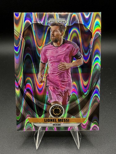 2025 Prizm FIFA World Cup Lionel Messi Seismic