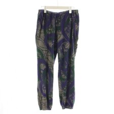 Needles Easy Pants Embroidery Pattern Purple Size L Used