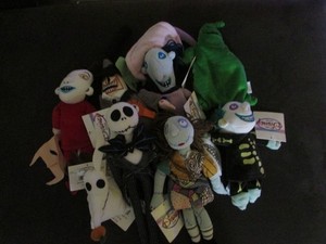 Disney NIghtmare Before Christmas - 8 Beanies