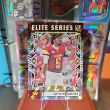 2025 Donruss Football - Jayden Daniel’s - Elite Series - Commanders - #TES-JDA