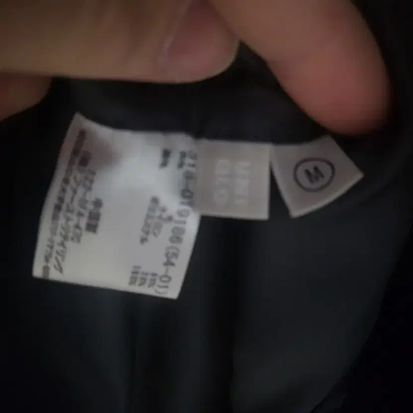 Uniqlo M Size Pcoat - Classic Casual Outerwear