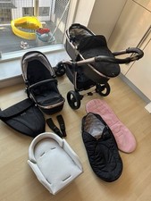 Babystyle Egg travel system stroller pushchair bundle with carrycot accessories