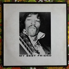 Jimi Hendrix My Best Friend Vinyl LP Record Astan Import VG+