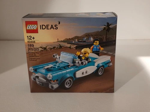 LEGO 40448 Vintage Car (Ideas 2021) – 189 pcs – Gift With Purchase – Brand New