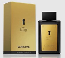 Banderas The Golden Secret Eau de Toilette Spray 100 ml Regular Size