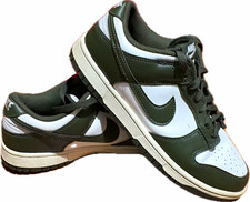 Nike Dunk Men s Low Top Leather Lace-Up Color...