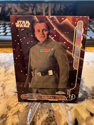 2024 Topps chrome Star wars Rebel Alliance/Galactic***Empire pick your card***