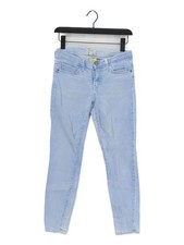 Current/Elliott Women's Jeans W 27 in Blue Cotton with Elastane Skinny