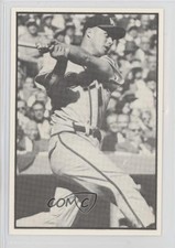 1979 BBBBGTM Baseball Favorites 1953 Bowman Extension Eddie Mathews #78 HOF 0q3