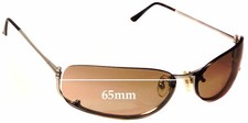 SFx Replacement Sunglass Lenses fits Prada SPR50D - 65mm Wide