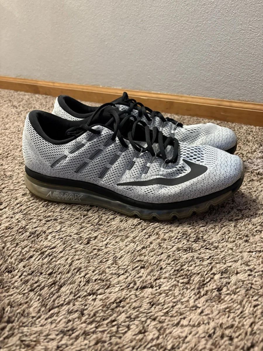 Preços baixos em Nike Air Max 2016 Black Dark Grey | eBay