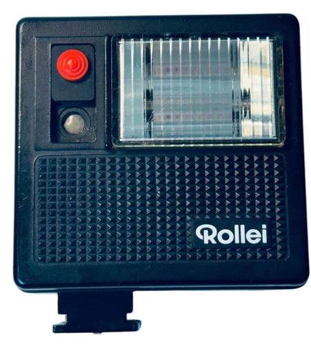 Rollei 100XLC Flash, for Rollei 35MM Cameras, Shoe Mount (UNTESTED) Vintage