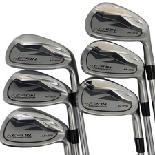 EPON AF-706 Iron Set 6-PW, AW 6 Pieces N.S.PRO 980GH DST S Used