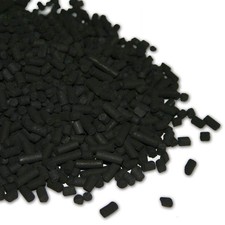 Bulk Carbon Charcoal Filter Media Pellets for Aquarium Fish Tanks - 6 lbs