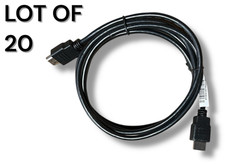 (LOT 20) (NEW) Genuine HP 917445 6' High Speed HDMI Cable Male to Male TY5K3900T