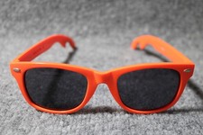 Orange Gender Neutral Sunglasses