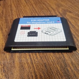 Master System  I & II to Sega Genesis/Mega Drive Adaptor w/ Pause Button US SHIP