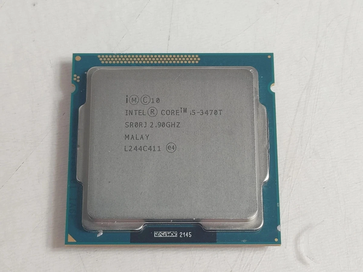 Intel Core i5-3470 3rd Gen Computer CPUs/Processors for sale | eBay