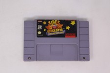 Kirby Super Star Nintendo SNES Tested Working Authentic
