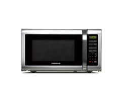 1.6 Cu. Ft. 1100-Watt Countertop Microwave Oven in Stainless Steel