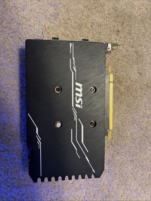 MSI GeForce GTX 1660 Ti Ventus XS 6GB GDDR6 Graphics Card GPU - Working