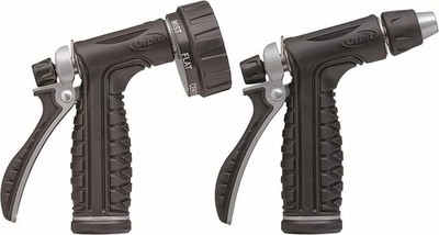 Orbit Pro Flo Zinc Rear Trigger Spray Hose Nozzle Dual Pack