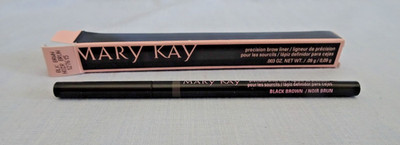 Mary Kay Precision Brow Liner Dark Brown 127615 Full Size .003 oz NIB OS