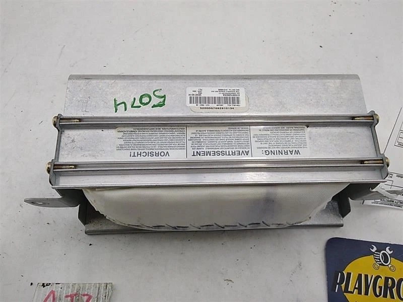 Right Passenger Dash Airbag Air Bag Jaguar XK8 01 02 03 04 05 06 Foto 2 de 4