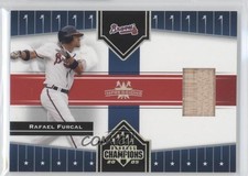 2005 Donruss Champions Impressions Materials Rafael Furcal #169 00ah