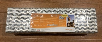NEW Therm A Rest Z-Lite Sol Closed Cell Foam Sleeping Pad Lightweight Seat 20x72