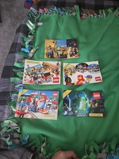 Vtg Lot Of 5 LEGOLAND LEGO Club Booklet/ Catalogs