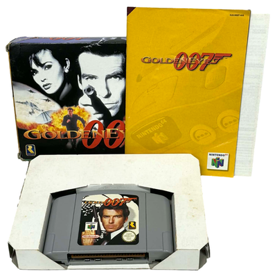 Goldeneye 007 Nintendo 64 N64 Boxed PAL *Complete* #2 | eBay