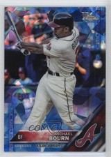 2016 Topps Box Set Chrome Sapphire Edition /250 Michael Bourn #82 2f4