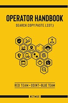 Operator Handbook: Red Team + OSINT + Blue Team Ref... | Buch | Zustand sehr gut