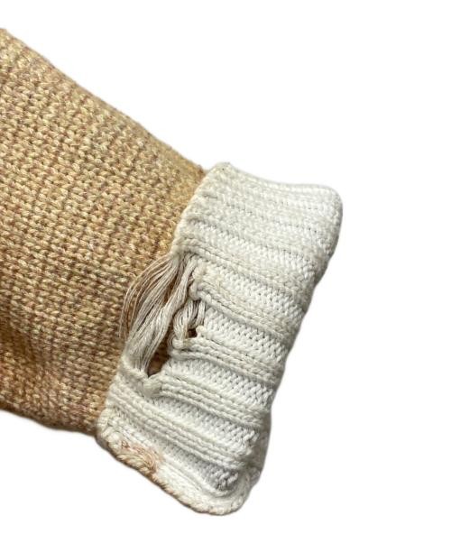 Ameri                    Thick knit yellow 022420… - image 4