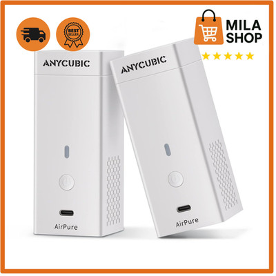 Mini Luftreiniger 3D Drucker Ultraleiser Leichter Air Purifier Hochdichtem