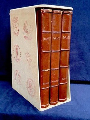 Dante Alighieri - La Divina Commedia - Istituto Poligrafico dello Stato 1965