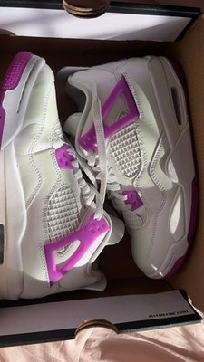 Jordan 4 Retro Hyper Violet (GS)