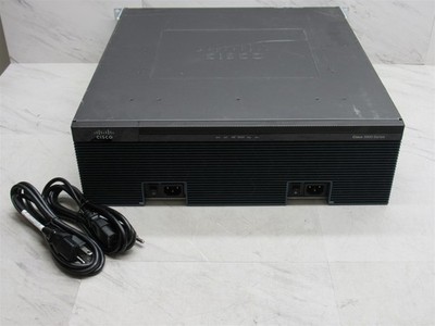 Cisco ISR 3945 C3900-SPE250/K9 IOS 15.4 Gigabit Router w/ 3 Permanent Licenses 