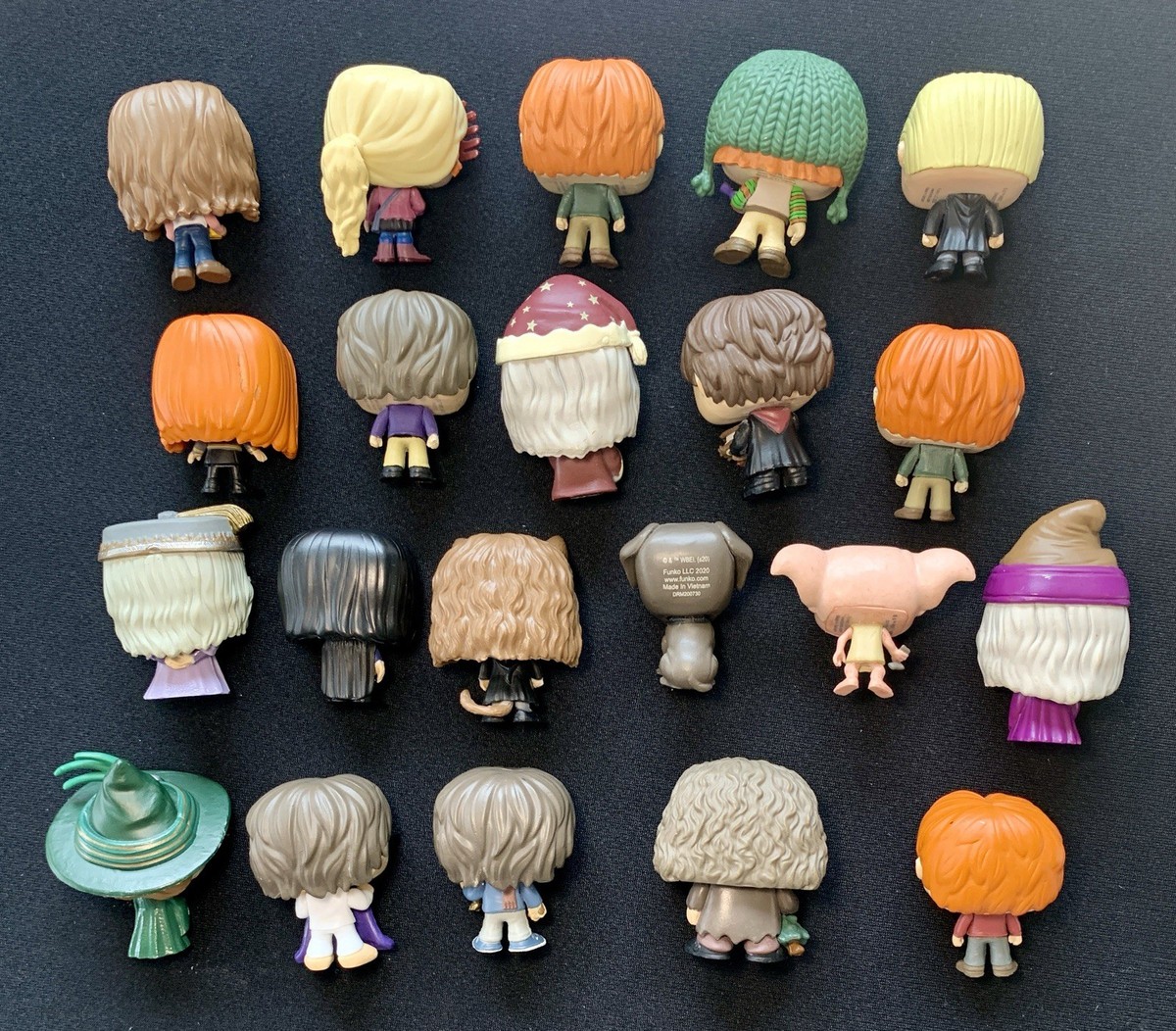 Funko Pop Harry Potter Mini Advent Calendar Lot of 21 Figures