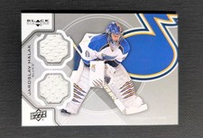 2012-13 Upper Deck Black Diamond - Double Diamond Jersey Jaroslav Halak #STL-JH