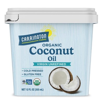 Organic Virgin Coconut Oil, 12 Fl Oz
