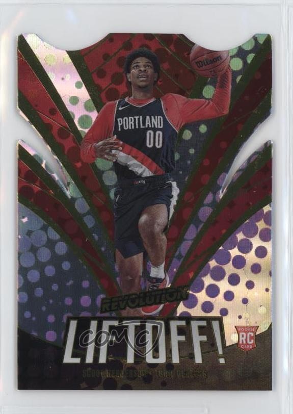 2023-24 Panini Revolution Liftoff! Scoot Henderson #7 0q37