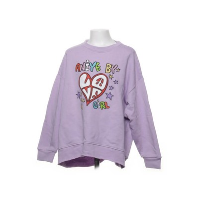 Aniye By, Sweatshirt, Größe: 128, Lila/Mehrfarbig, Baumwolle, Print #ssW