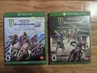 Xbox One Games Bundle Lot Monster Energy Supercross & Supercross 3 Great Cond