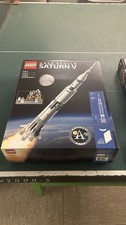 LEGO Ideas: NASA Apollo Saturn v (21309) - Nuovo e Sigillato Confezione Originale