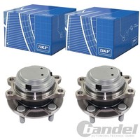2X Skf RADLAGER-SATZ Vorne Passend FÜR Nissan 370Z Links+Rechts