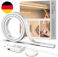 Sibi Lighting LED Unterbauleuchte 1M, Dimmbar Led Lichtleiste KüChe Selbstkleben