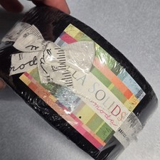 Moda Bella Solids 9900JR-99 Black Jelly Roll 2.5" Strips