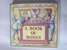 A Book of Boxes by Mason, Lura Hardback Book The Cheap Fast Free Post